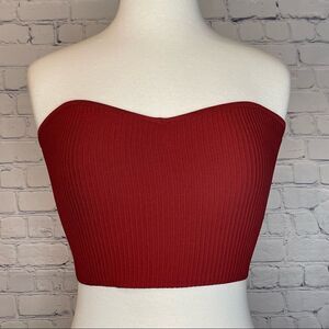 Le Lis Sweetheart Bandeau Top